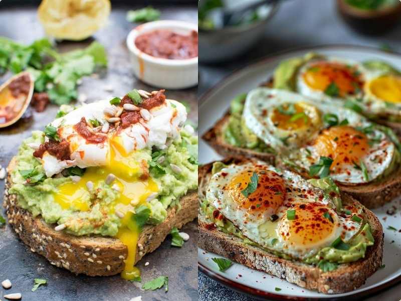 Avocado Toast with Poached Egg