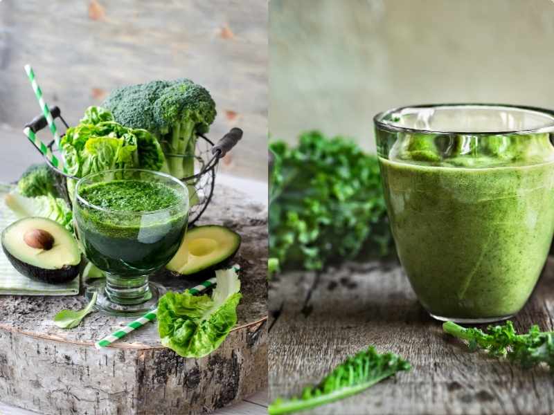 Avocado and Kale Smoothie