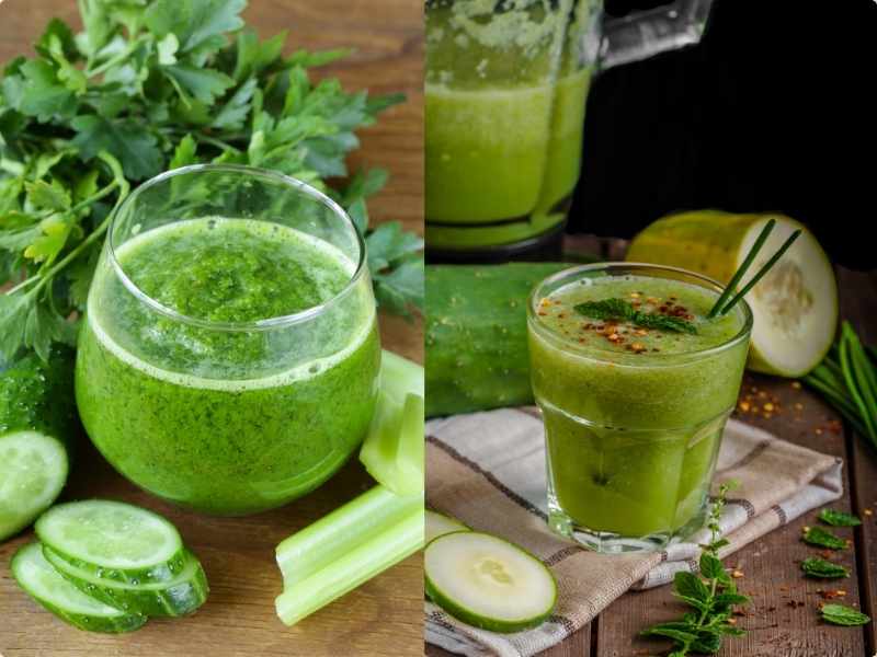 Cucumber and Kale Smoothie