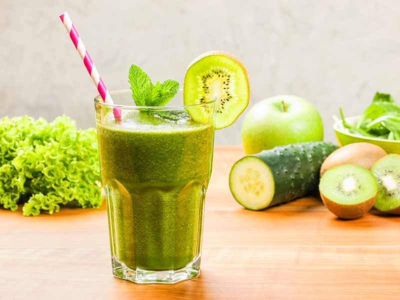 Cucumber and Mint Smoothie