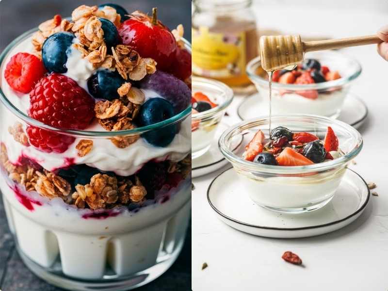 Greek yogurt Breakfast