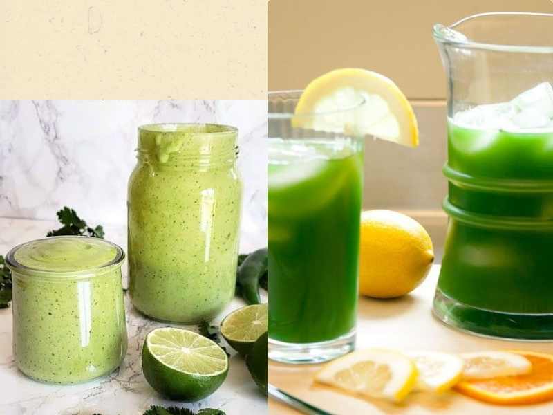 Green Citrus Smoothie