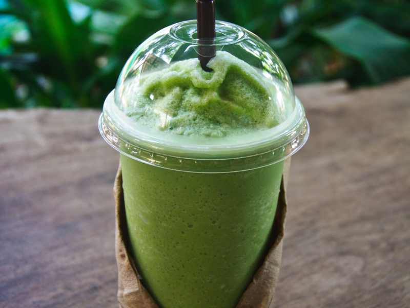 Green Tea Smoothie