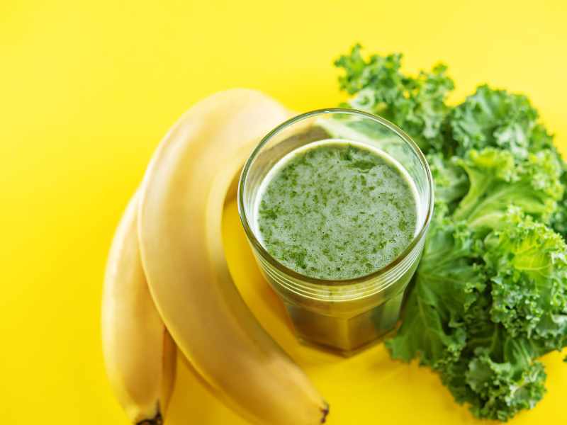 Kale and Banana Smoothie