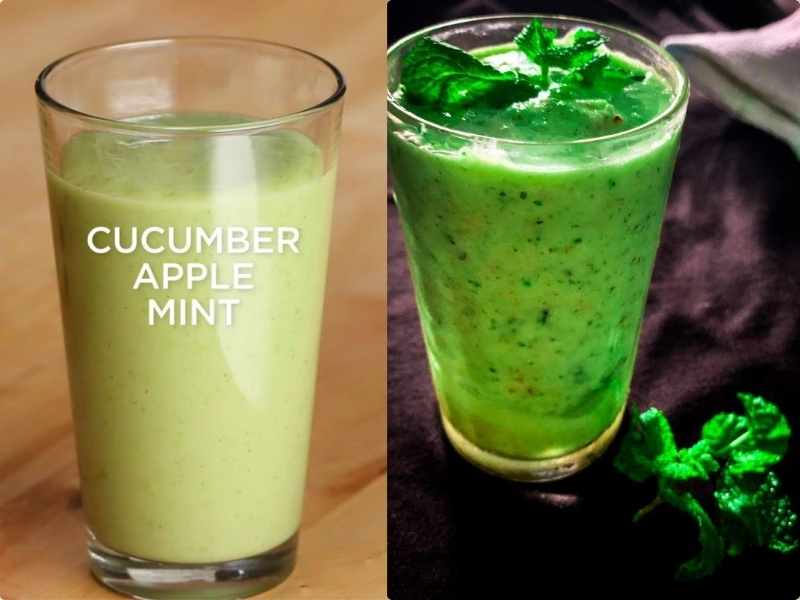 Mint and Cucumber Smoothie