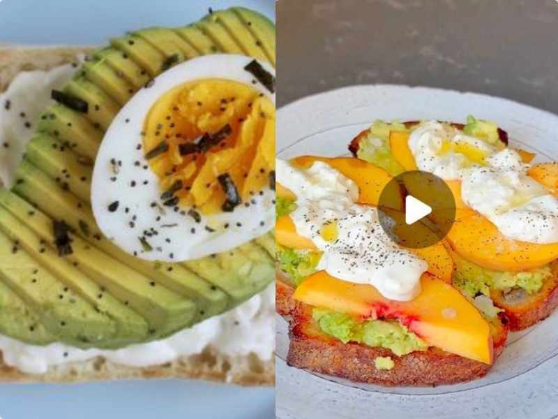 Peaches and Burrata 