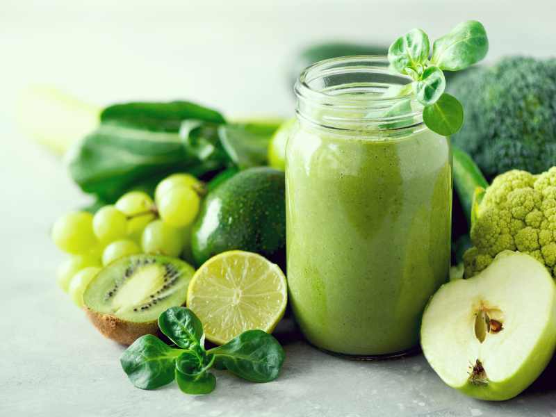 Tropical Green Smoothie