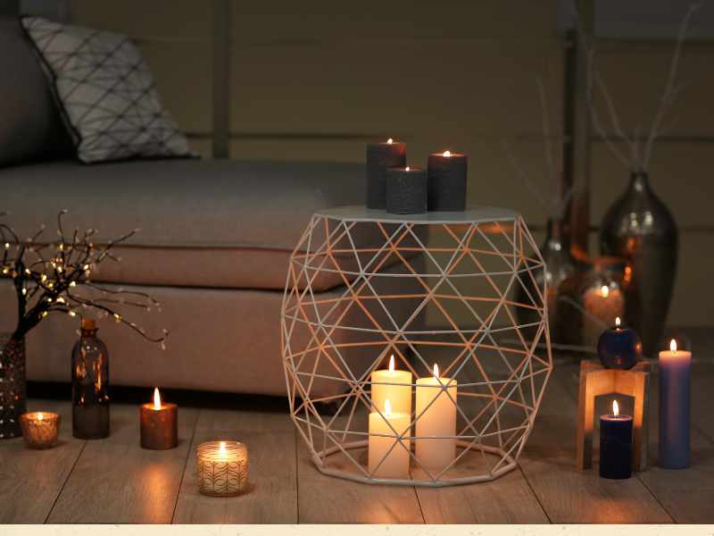 candles for Home Decorating Ideas