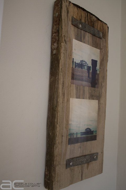 driftwood picture frame