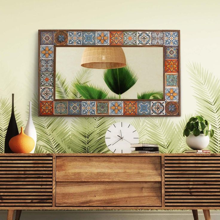 mosaic tiles for personalize picture frame