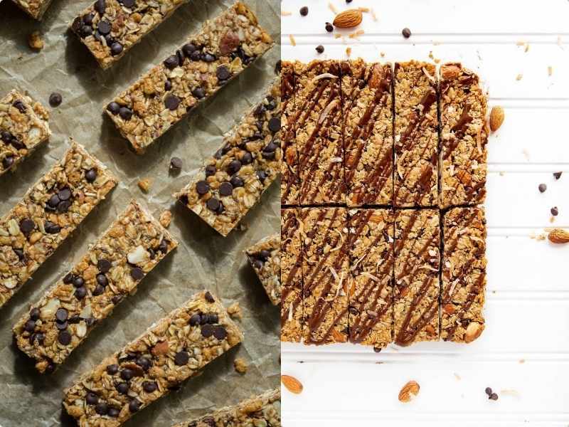 Almond Joy Granola Bars