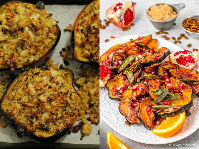 Baked Acorn Squash