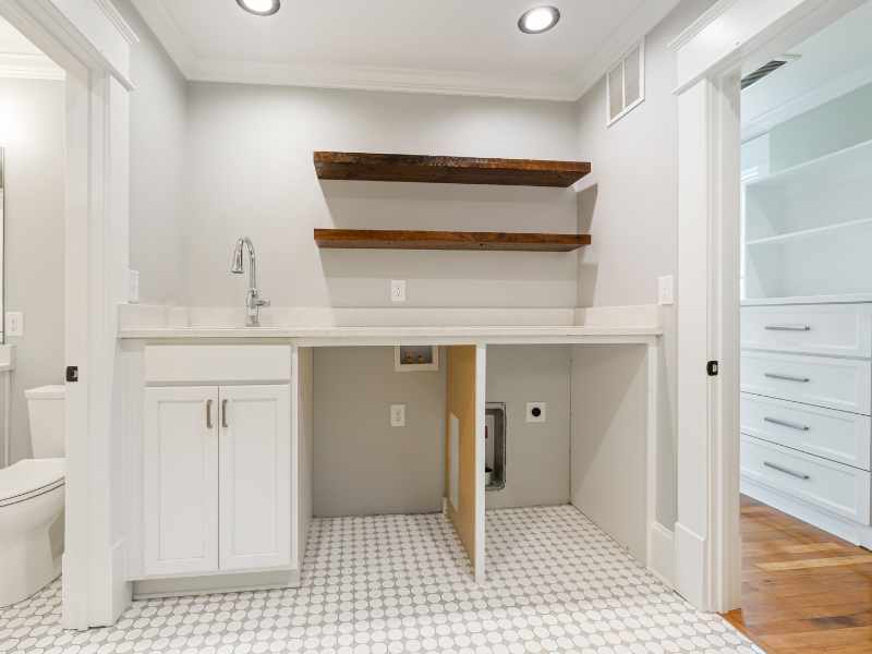 Bathroom Floating Shelves