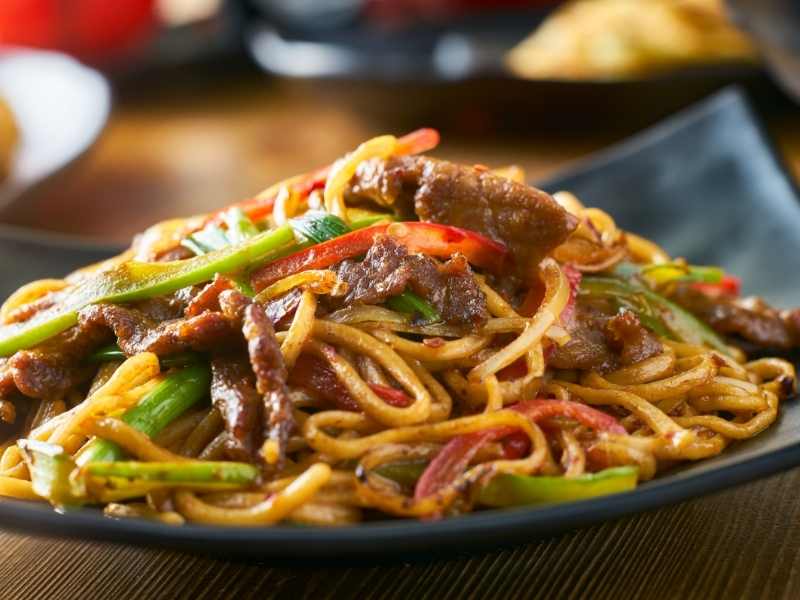 Beef Stir-Fry