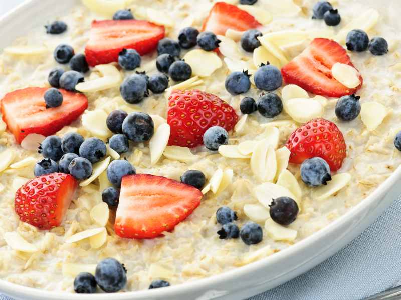 Blueberry Almond Bowl