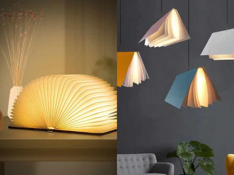 Book Lamp for living room