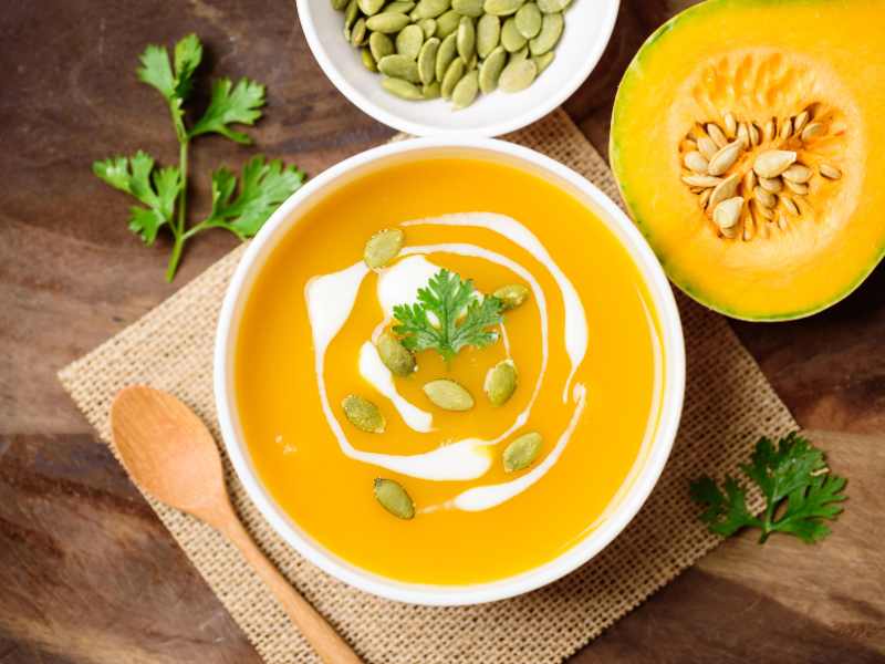 Butternut Squash Soup 