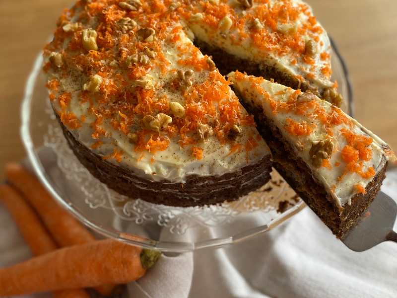 Carrot Cake Bowl