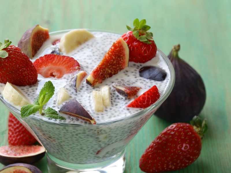 Chia Seed Pudding