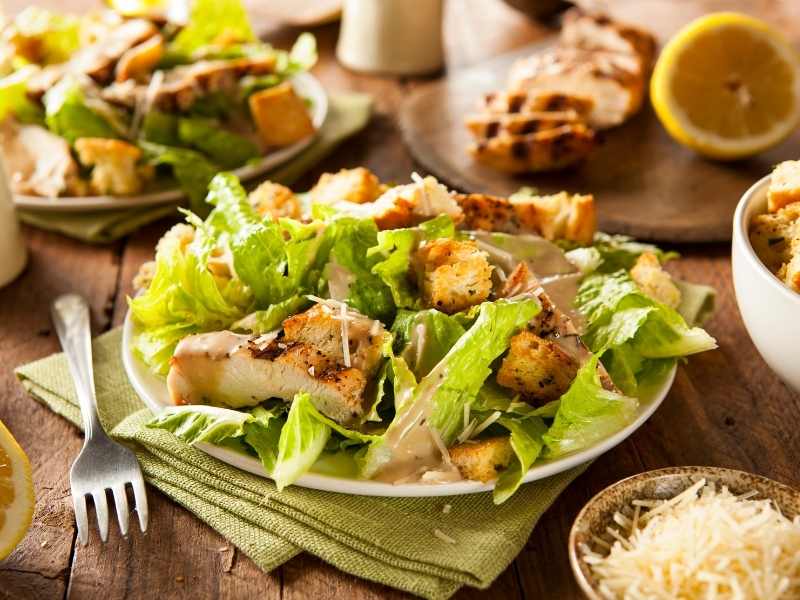 Chicken Caesar Salad