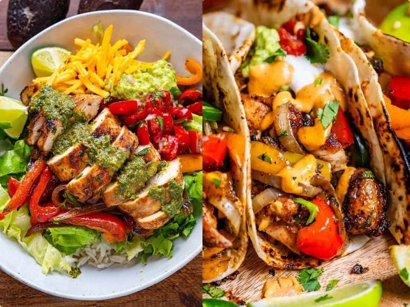 Chicken Fajitas