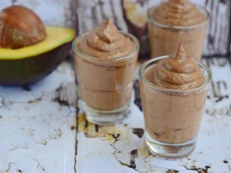 Chocolate Avocado Mousse