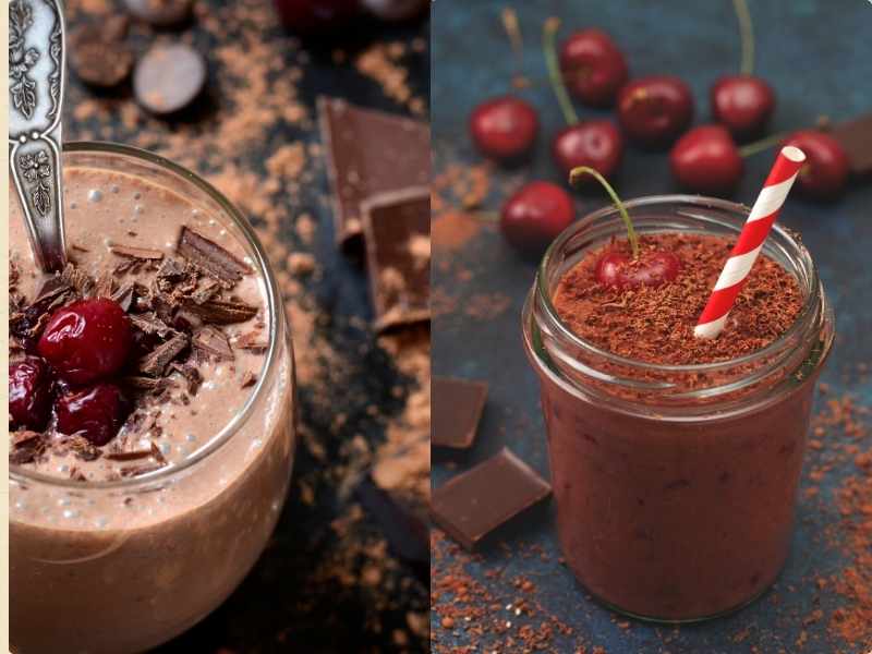 Chocolate Cherry Bowl