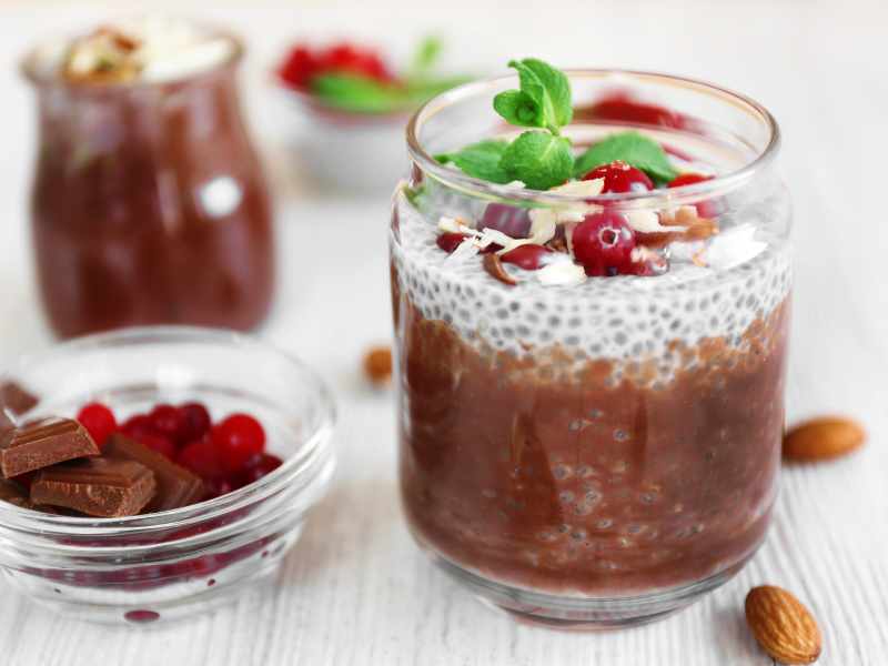 Chocolate Chia Pudding