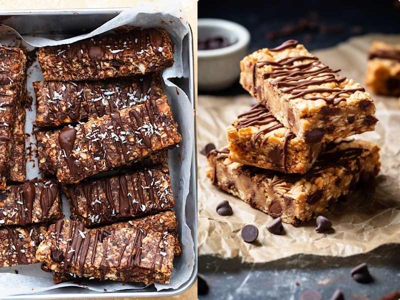 Chocolate Chip Granola Bars