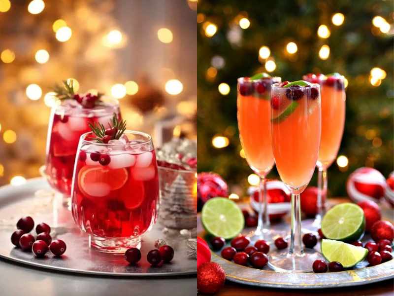 Christmas cocktail recipes