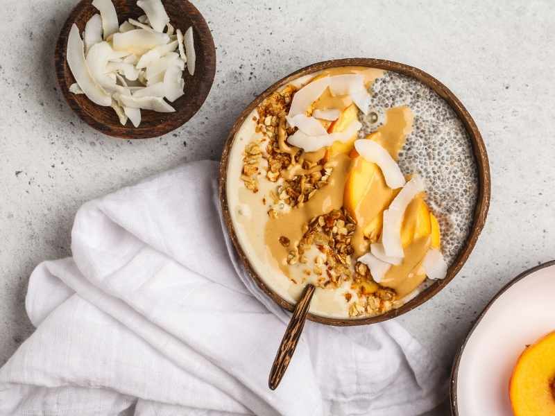 Coconut Chia Bowl