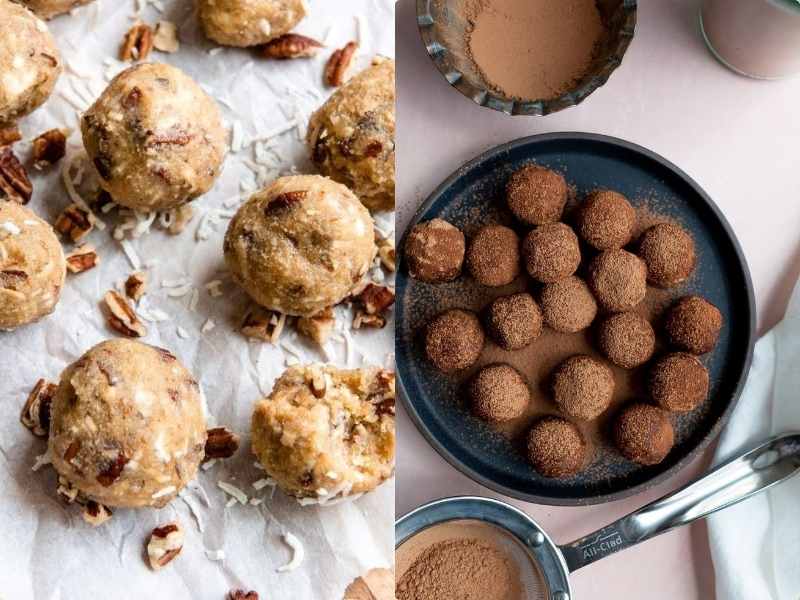 Coconut Fat Bombs