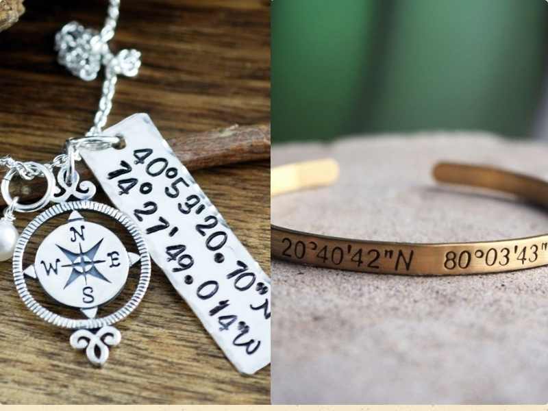 Coordinates Jewelry