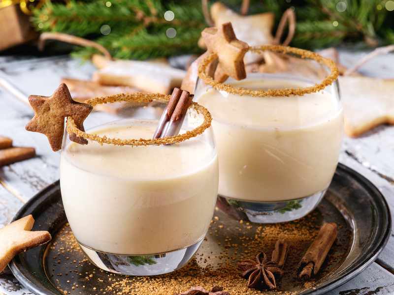 Eggnog Cocktail