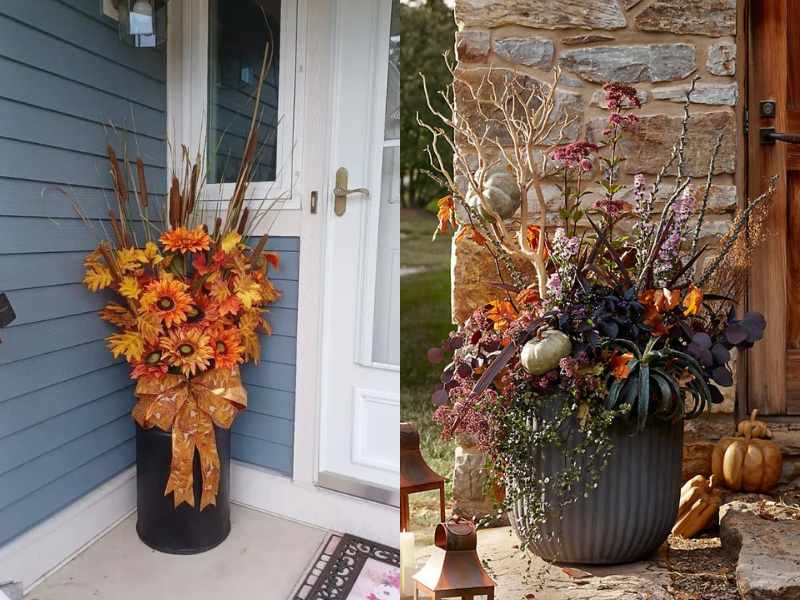 Fall Floral Arrangements