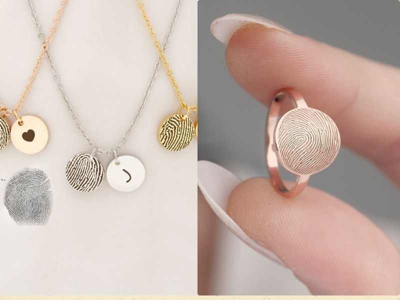 Fingerprint Jewelry