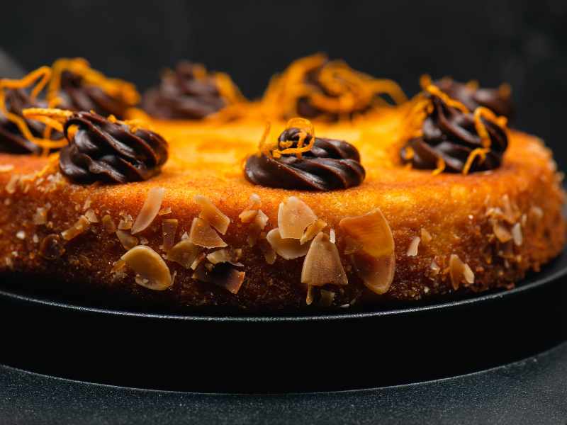 Flourless Almond Cake