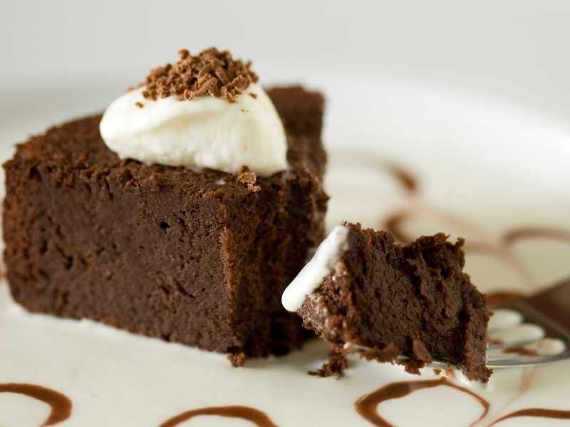 Flourless Chocolate Cake