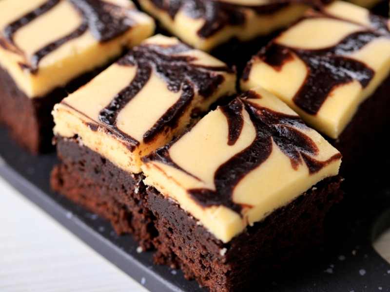 Flourless Espresso Brownies