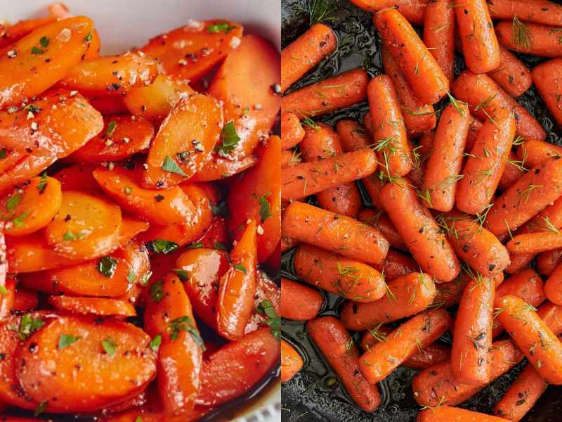 Glazed Carrots