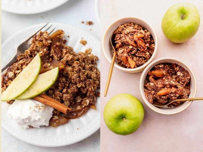 Gluten-Free Apple Crisp