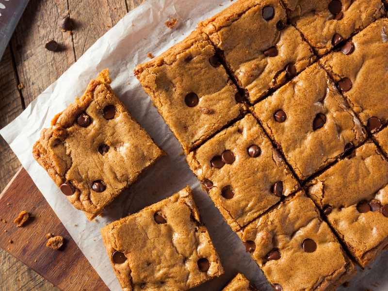 Gluten-Free Blondies