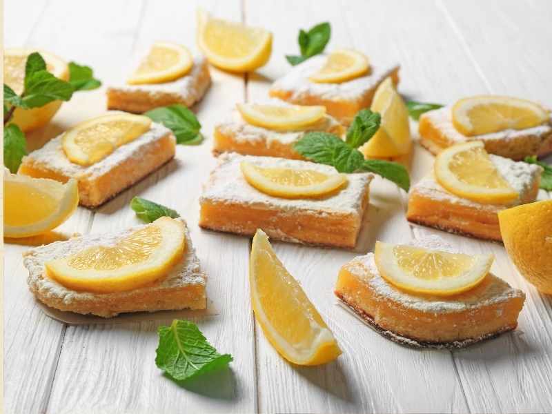 Gluten-Free Lemon Bars