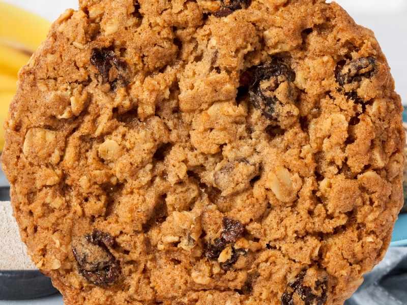 Gluten-Free Oatmeal Raisin Cookies