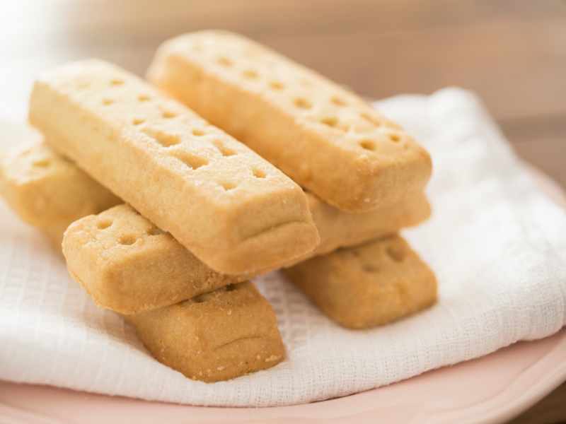 Gluten-Free Shortbread Cookies