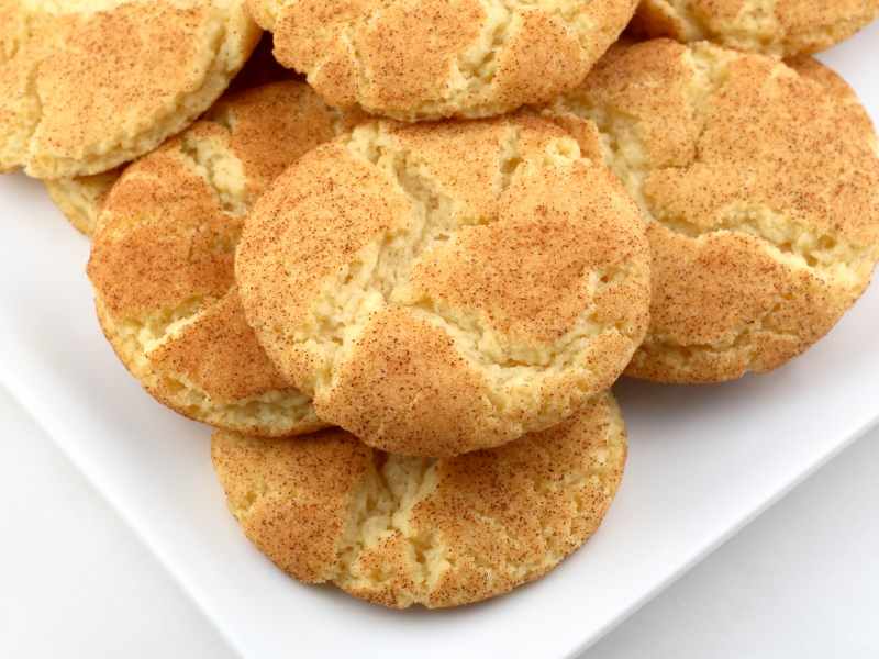 Gluten-Free Snickerdoodles