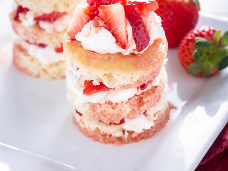 Gluten-Free Strawberry Shortcake