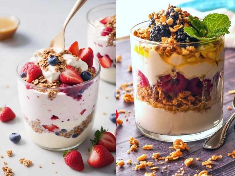 Greek Yogurt Parfait