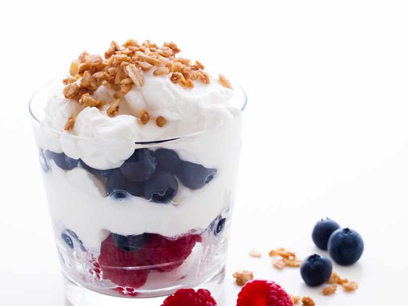 Greek Yogurt Parfaits