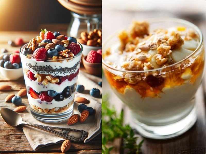 Greek Yogurt with Nuts